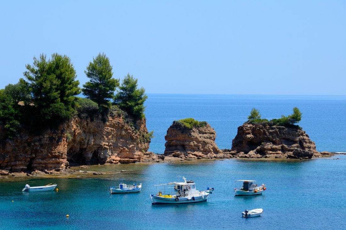 vakantie griekenland, bestemming evia