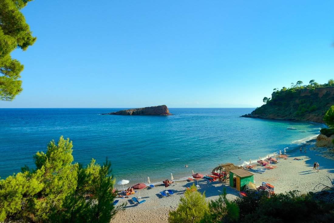 vakantie griekenland, bestemming alonissos