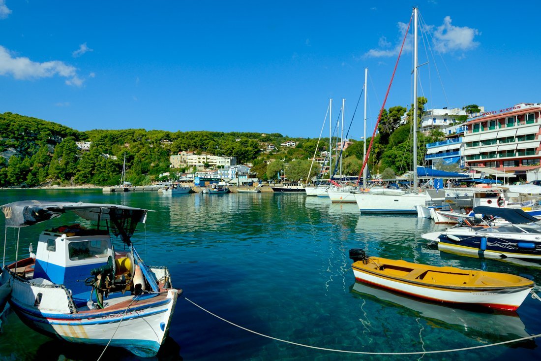 vakantie griekenland, bestemming alonissos
