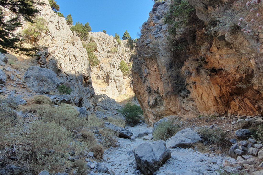 Imbros Kloof Zuid Kreta