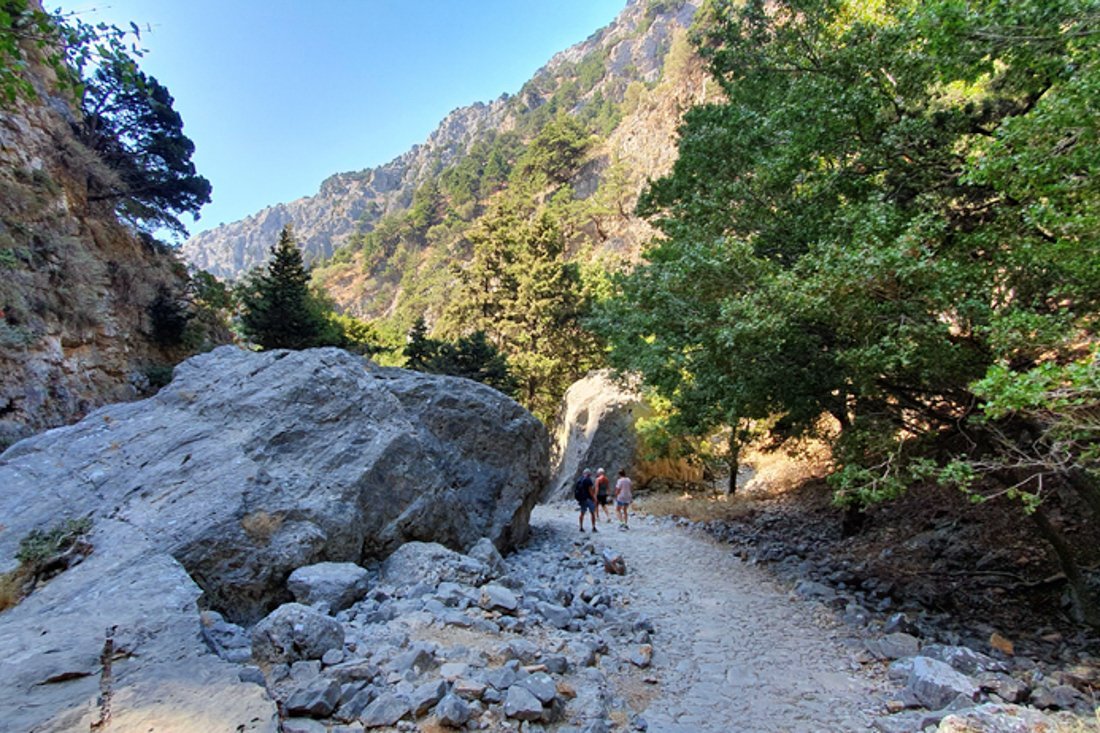 Imbros Kloof Zuid Kreta