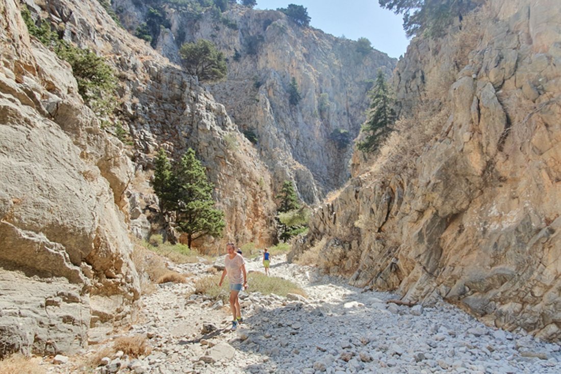 Imbros Kloof Zuid Kreta