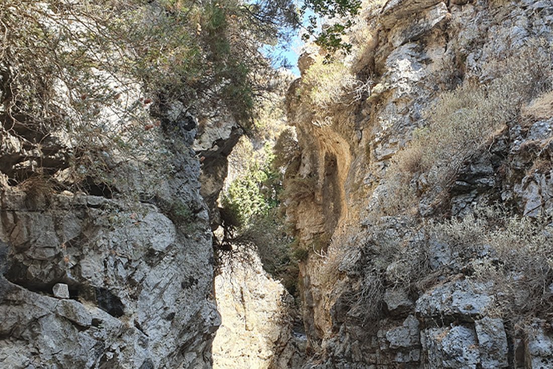 Imbros kloof Kreta