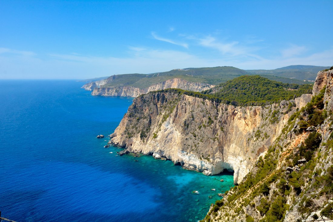 het dorp limni keri op zakynthos