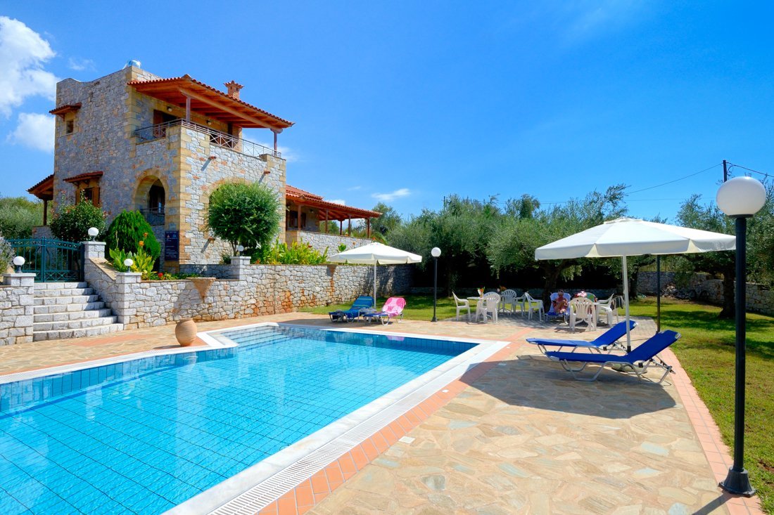 huize didima, stoupa op peloponessos