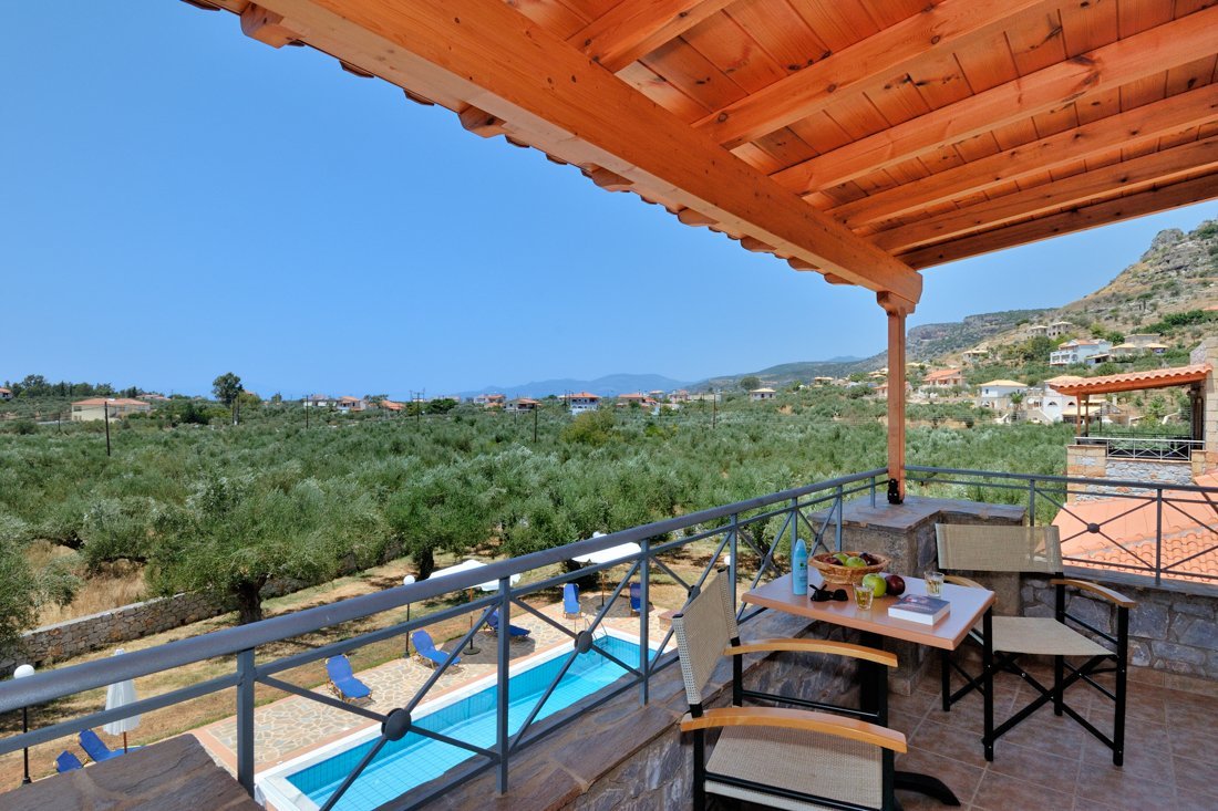 huize didima, stoupa op peloponessos