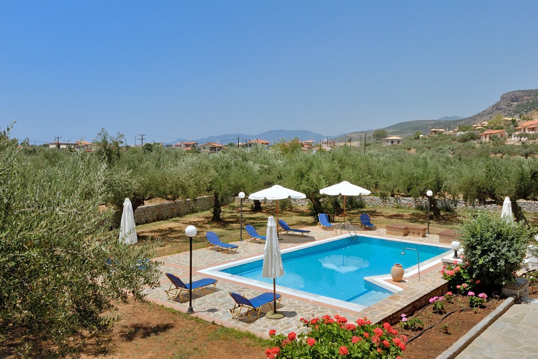 huize didima, stoupa op peloponessos