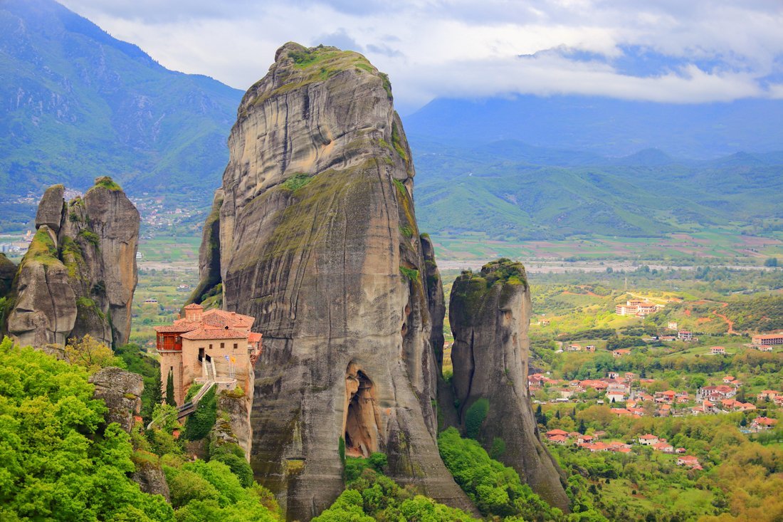 Epiros, Meteora