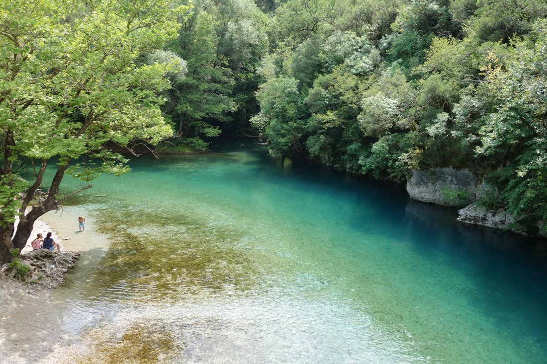 Acheron rivier Epiros