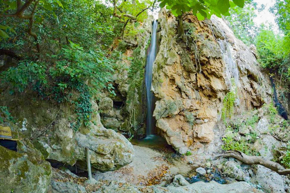 Watervallen in Epiros