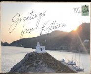 Postcard uit Kythira