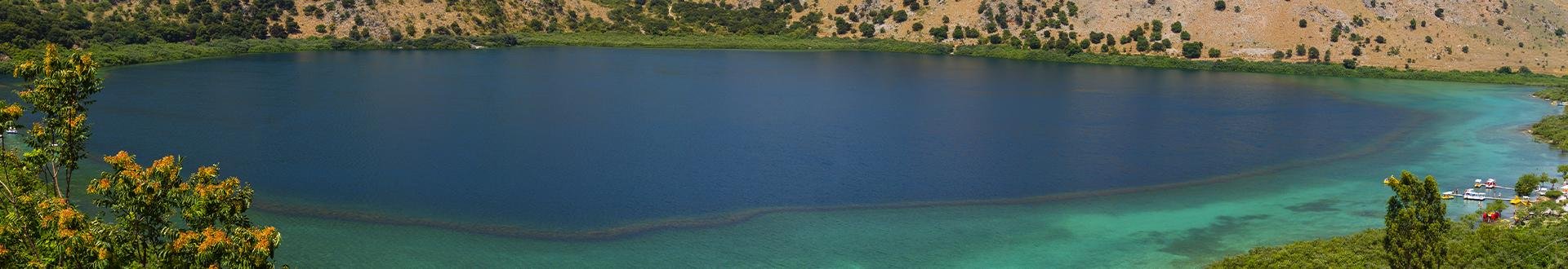 Het meer van Kournas