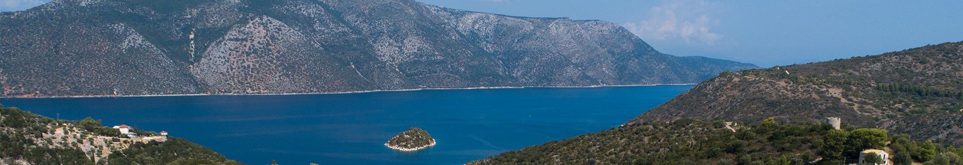 Amaltha en Arethousa op Ithaki