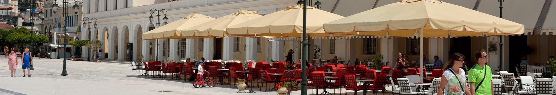 Solomos-plein Zakynthos