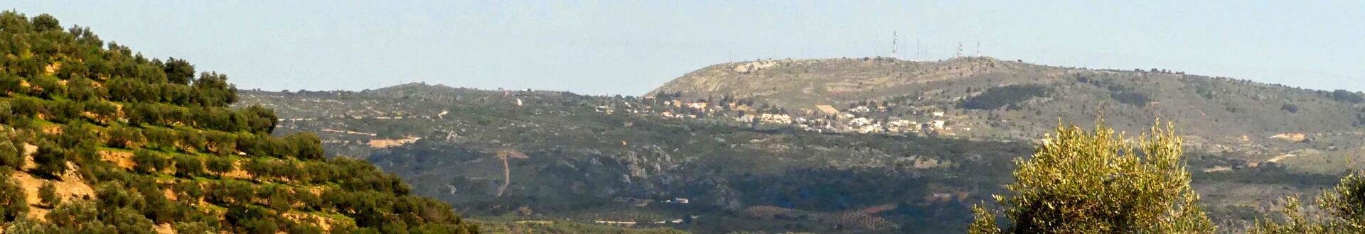 Het dorp Drakona op West-Kreta