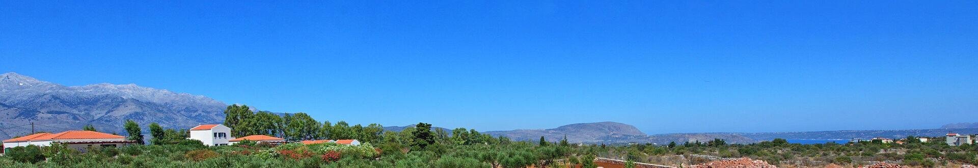Het dorp Litsarda op West-Kreta