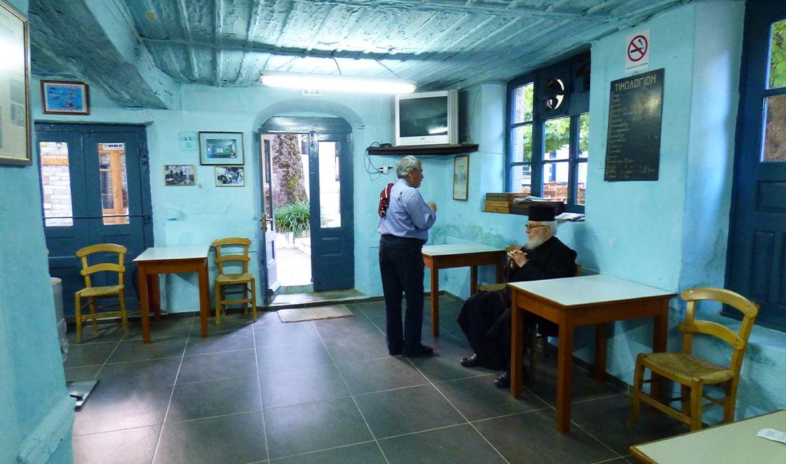 Oudste kafenion van Griekenland