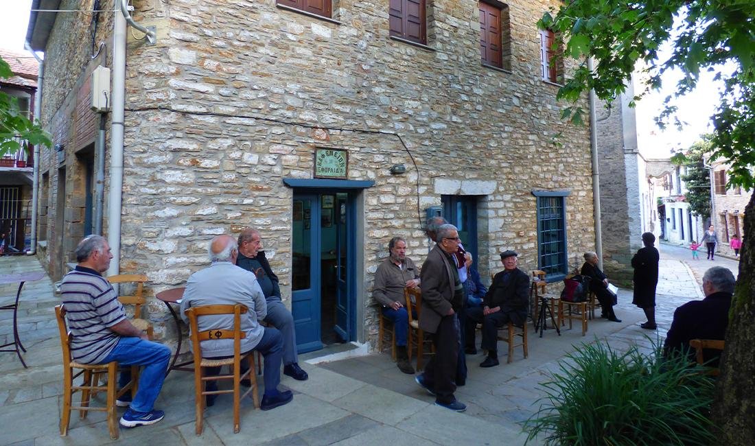 Oudste kafenion van Griekenland