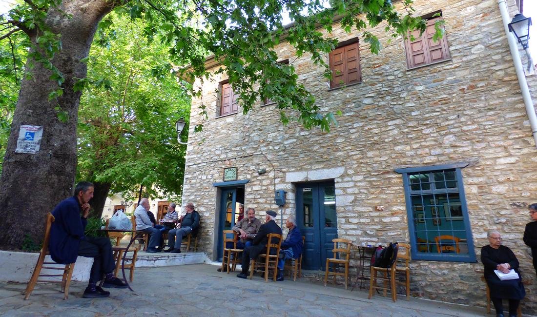 Oudste kafenion van Griekenland
