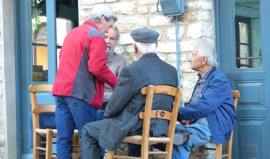 Oudste kafenion van Griekenland