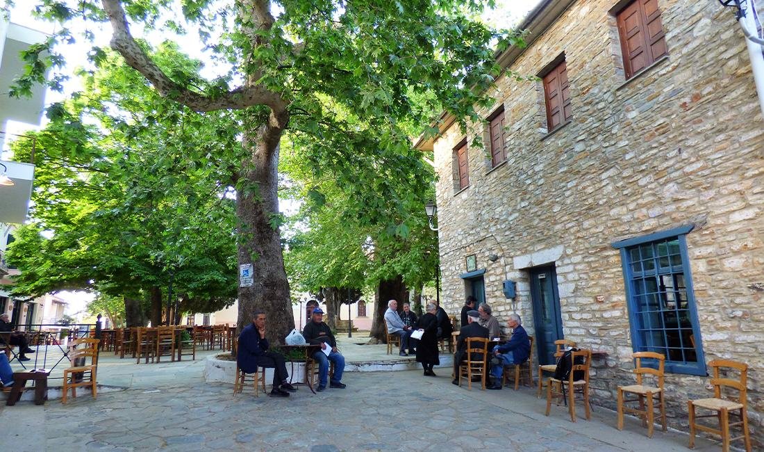 Oudste kafenion van Griekenland