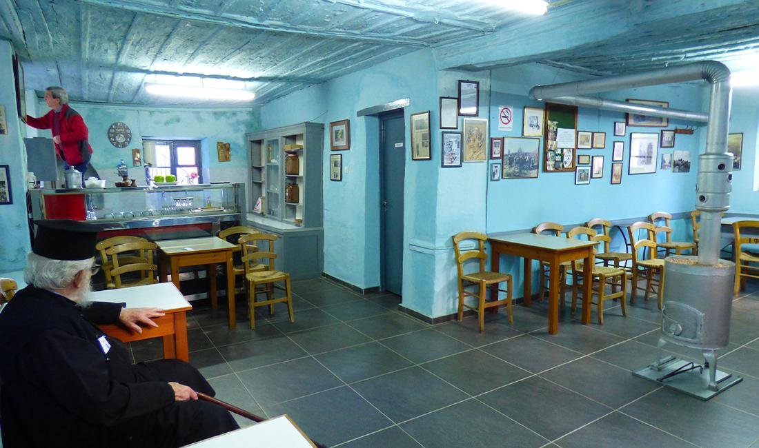 Oudste kafenion van Griekenland