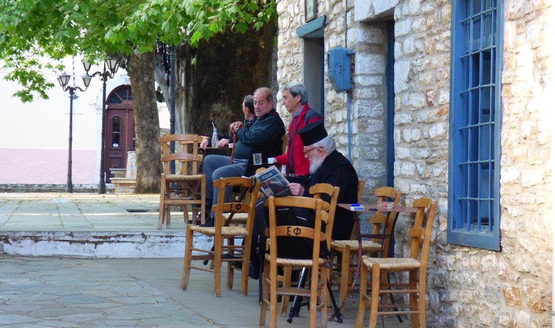 Oudste kafenion van Griekenland