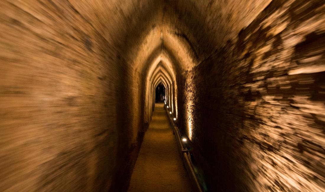 Tunnels van Eupalinos op Samos