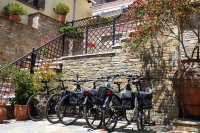 Fietshuur bij Huize Ikosimo op Pilion