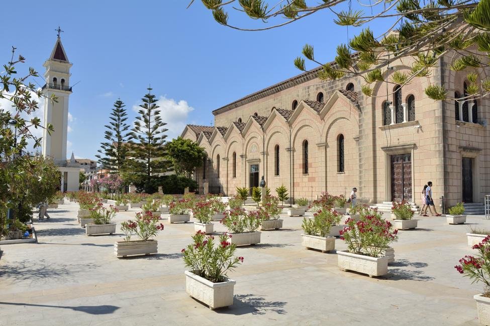 Agios Dionysios-kerk Zakynthos