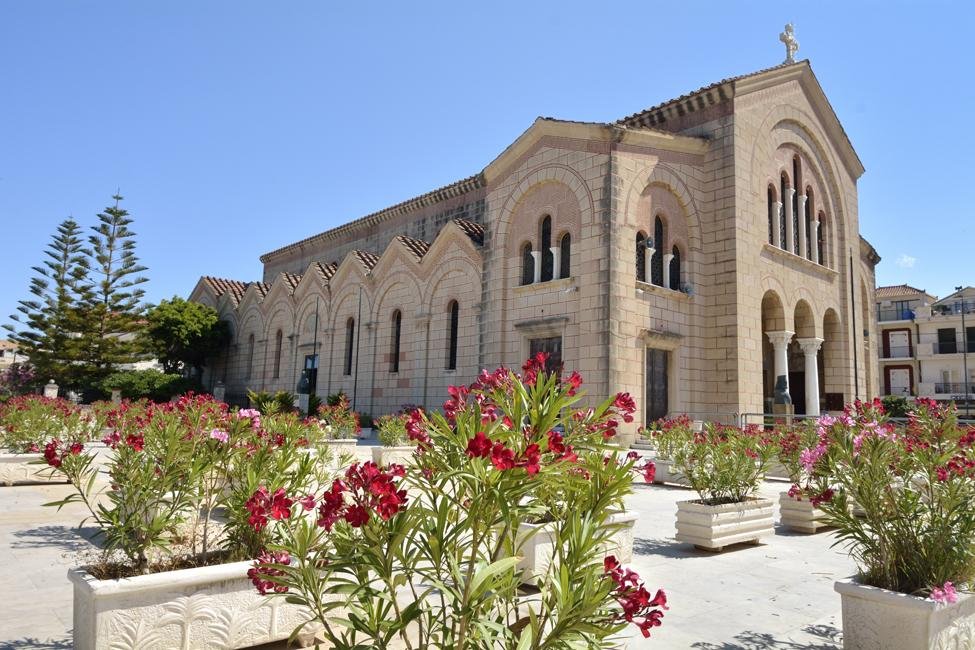 Agios Dionysios-kerk Zakynthos