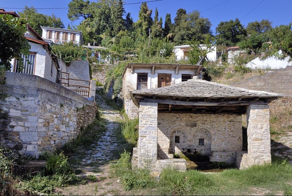 Paardenexcursie Milies Pilion