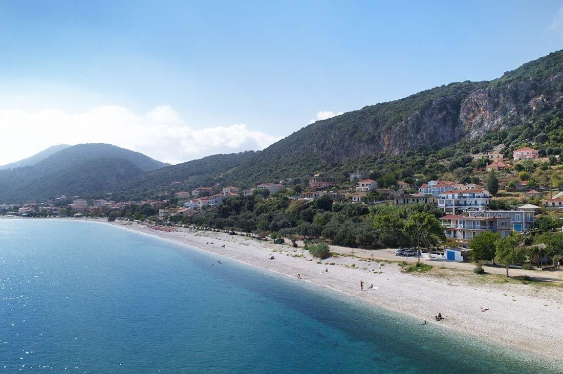 Akrogiali, Poros, Kefalonia