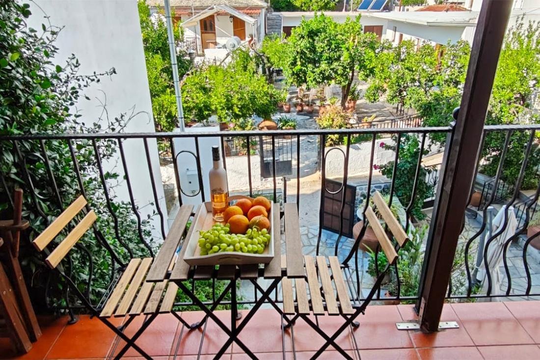 huize charoula, afissos op pilion