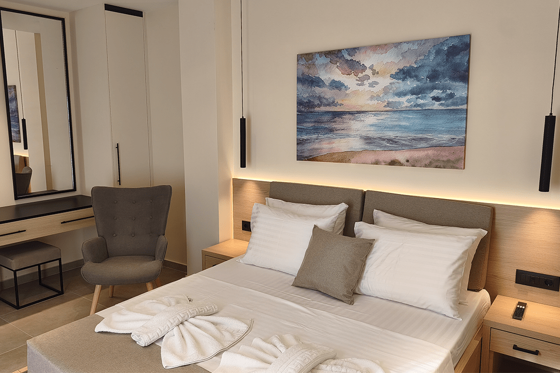 Agnanti Appartement begane grond 2-4p