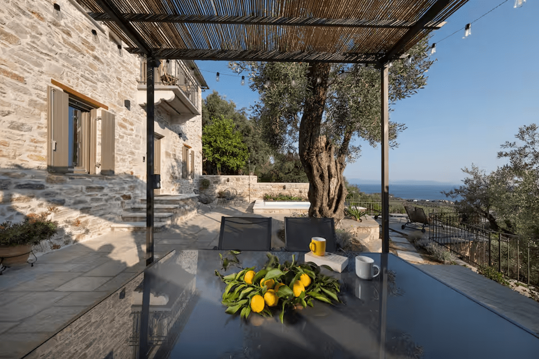 Old Olive Villa Pilion