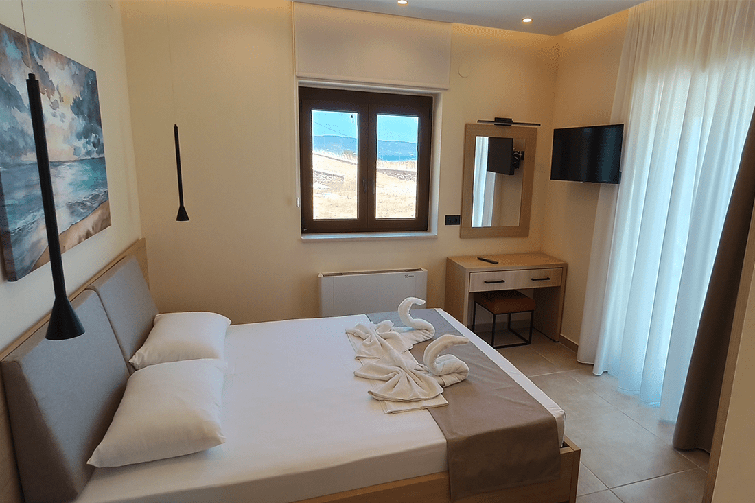 Agnanti Appartement begane grond 2-3p