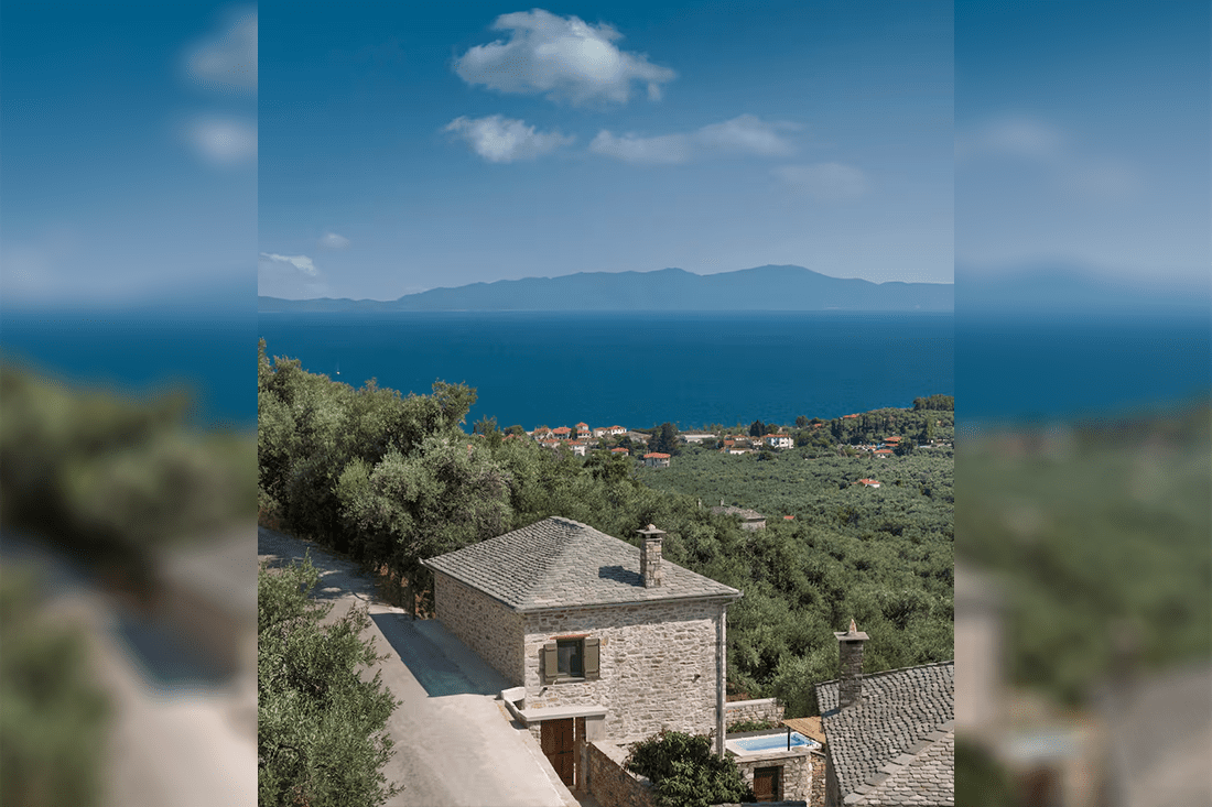 Old Olive Villa Pilion