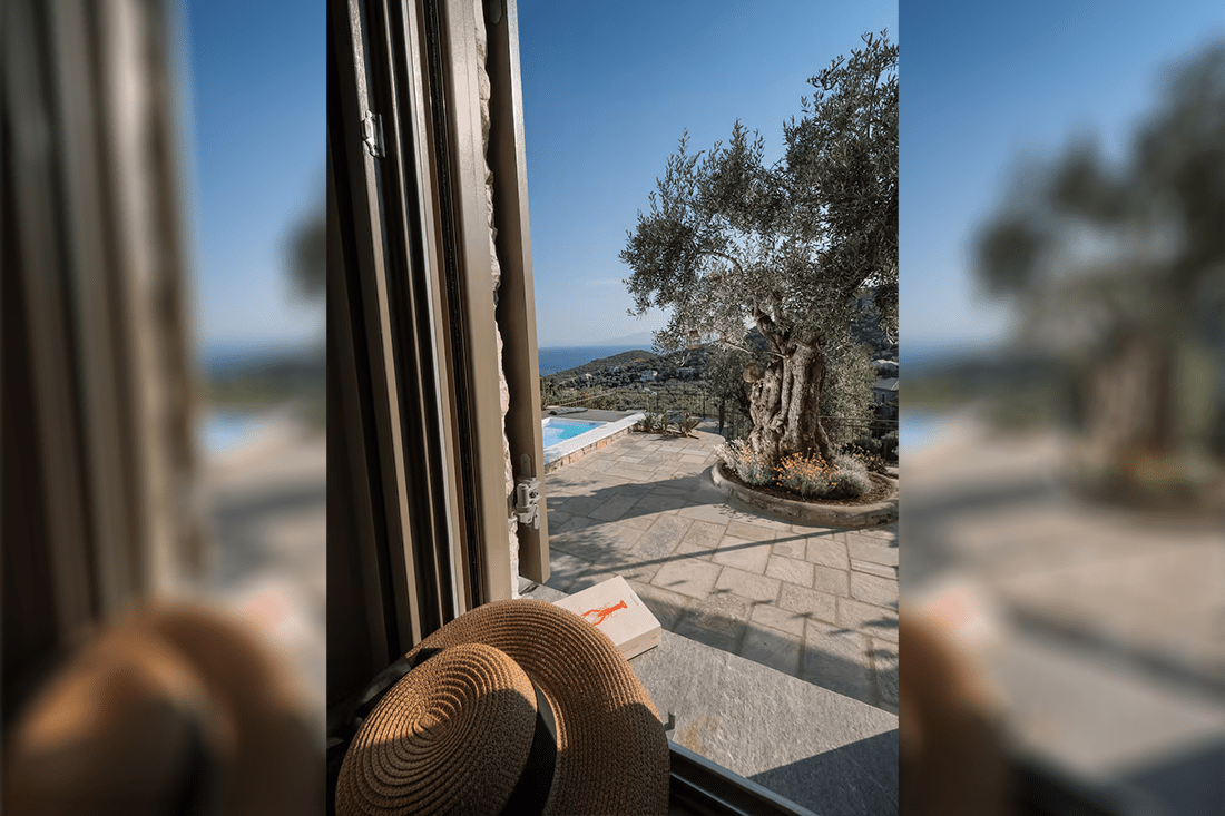 Old Olive Villa Pilion