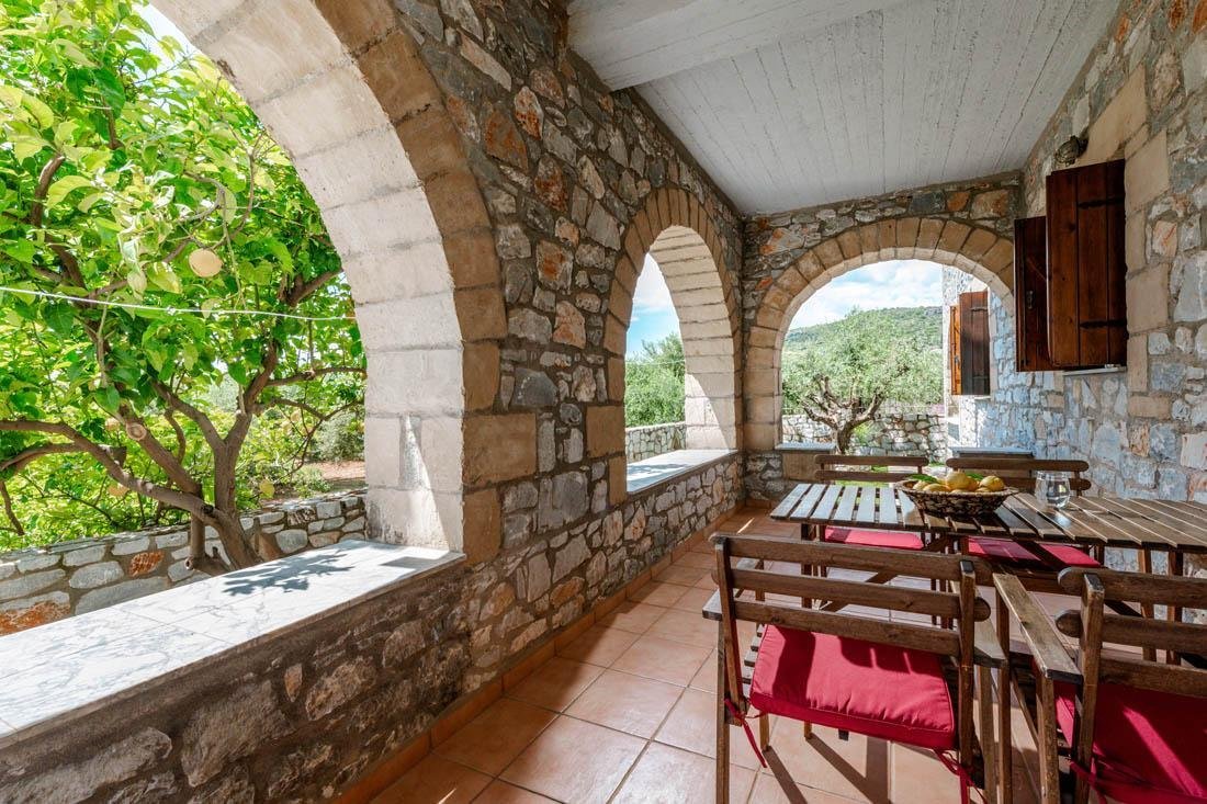 io villas, stoupa in peloponnesos