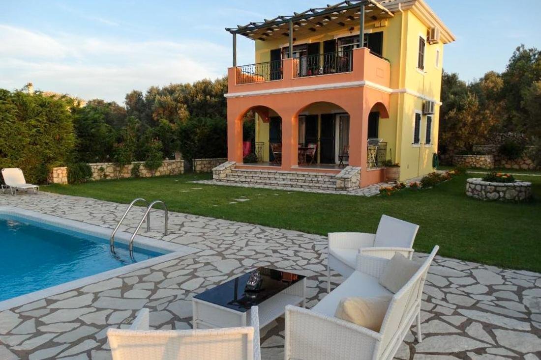 Villa Stamata Lefkas
