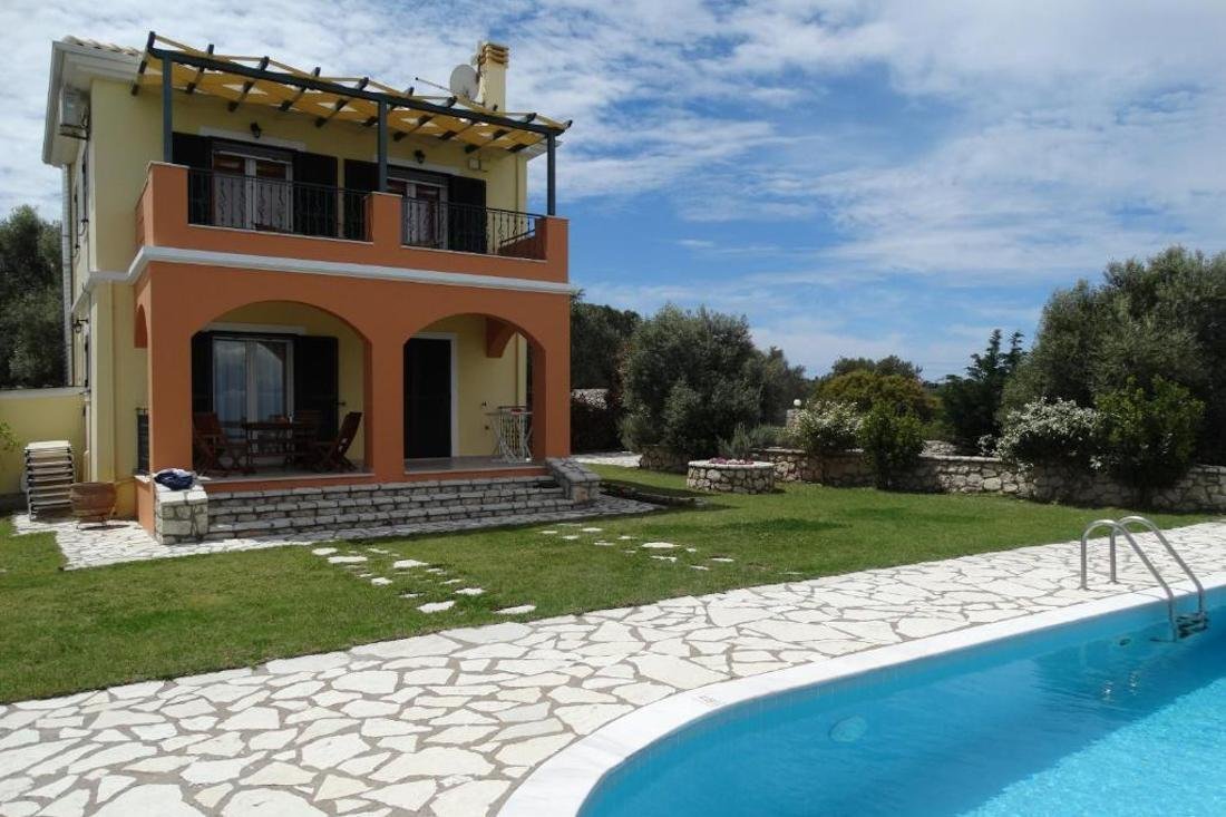 Villa Stamata Lefkas