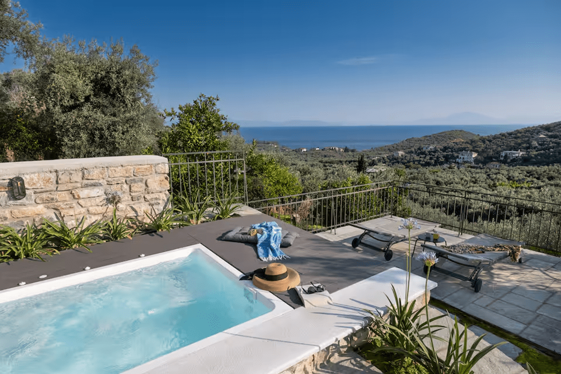 Old Olive Villa Pilion