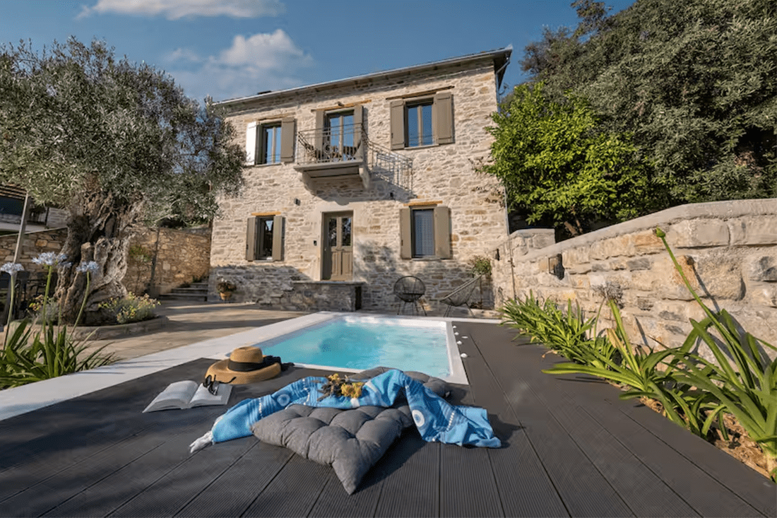 Old Olive Villa Pilion