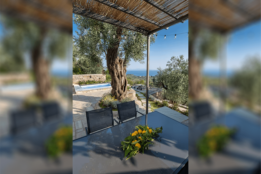 Old Olive Villa Pilion