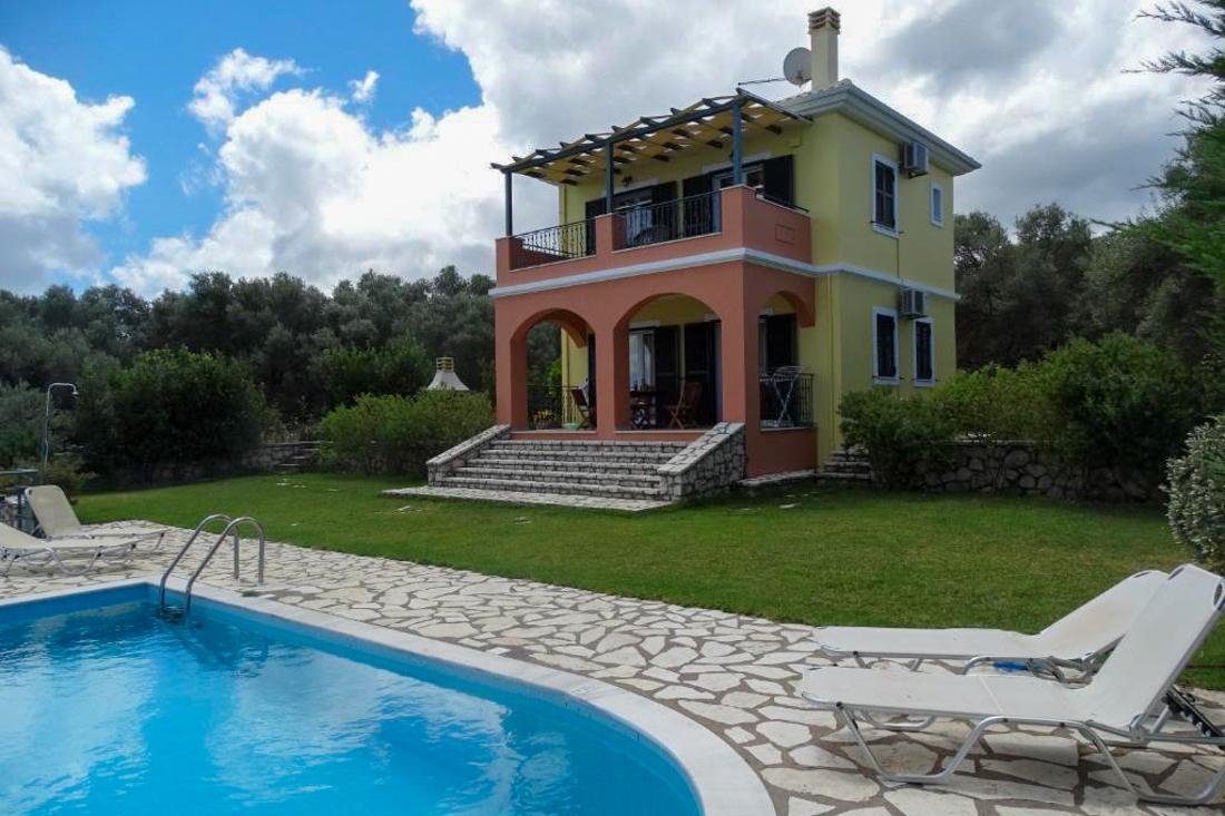Villa Stamata Lefkas
