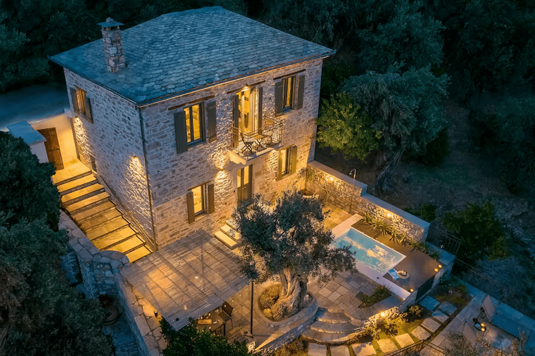 Old Olive Villa Pilion