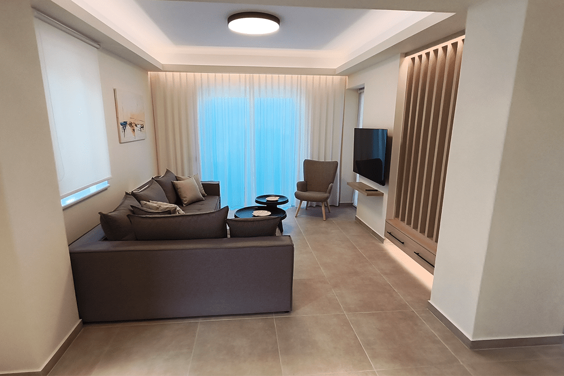 Agnanti Appartement begane grond 2-4p