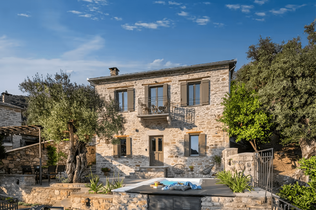 Old Olive Villa Pilion