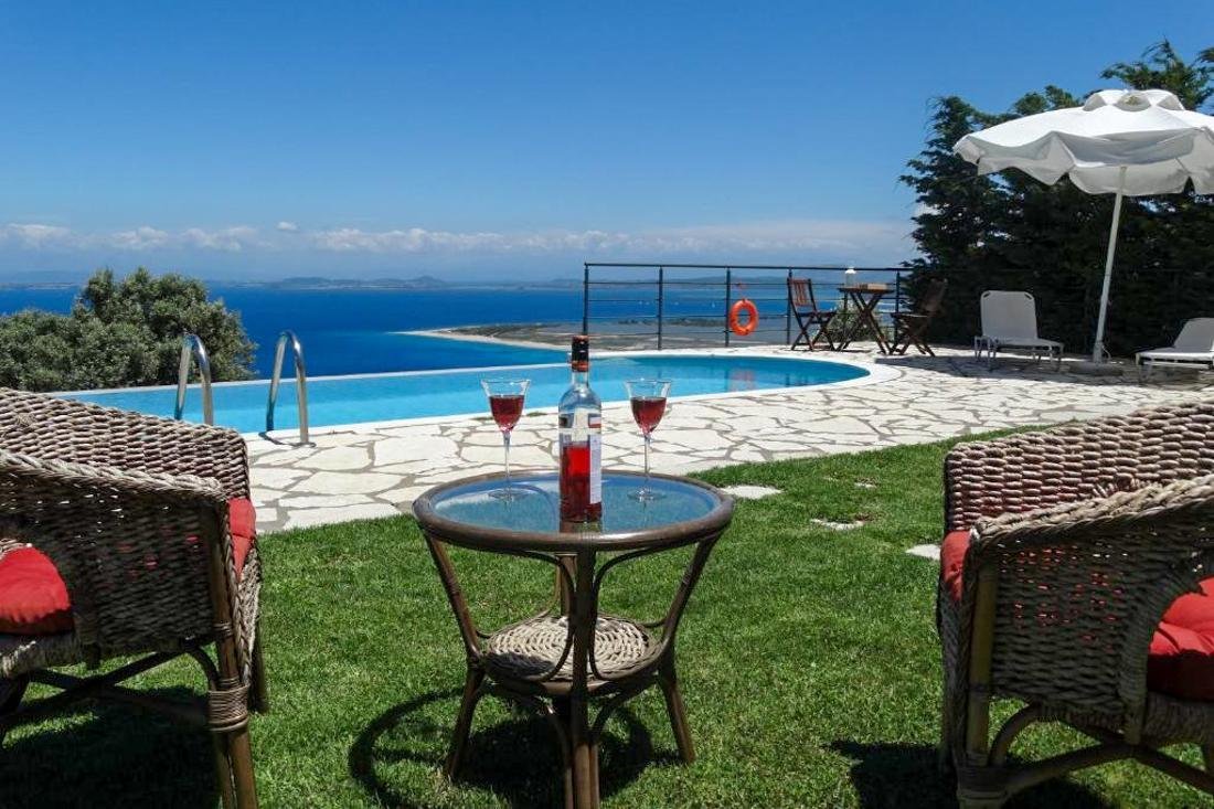 Villa Stamata Lefkas